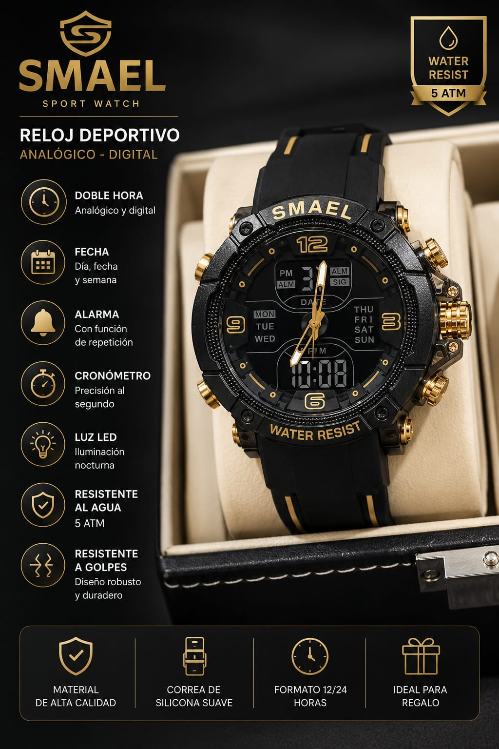 Smael Dual Gold