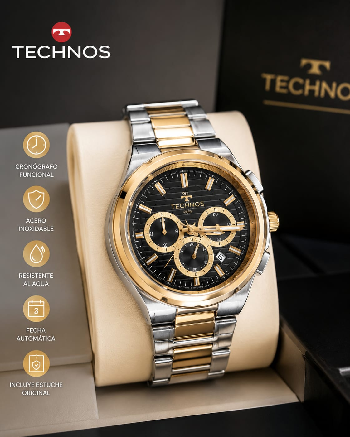 Technos Chronograph